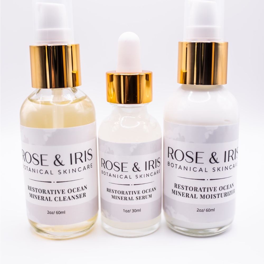 Restorative Ocean Mineral Skincare Collection